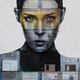 Illustration for article titled Timeless Portraits Created On Obsolete Floppy Disks And Film